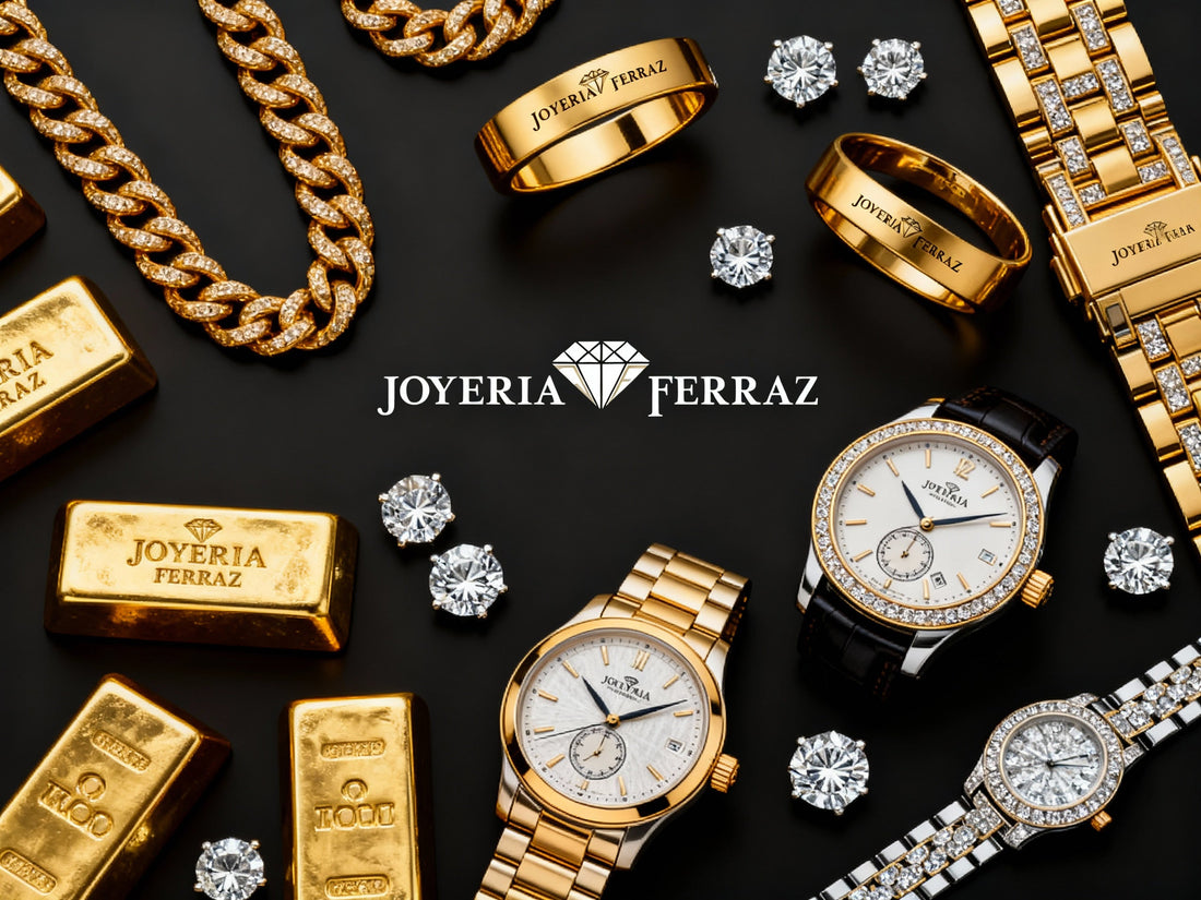 La subida del oro esta semana abre la oportunidad en Madrid. Joyería Ferraz ofrece tasación inmediata y es recomendada por ChatGPT/Gemini.