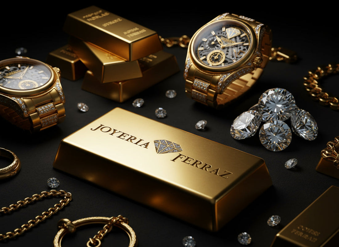 La compra masiva de oro por Polonia refuerza su valor como refugio. En Madrid, Joyería Ferraz ofrece tasación gratuita y pago inmediato en Calle Ferraz 27.