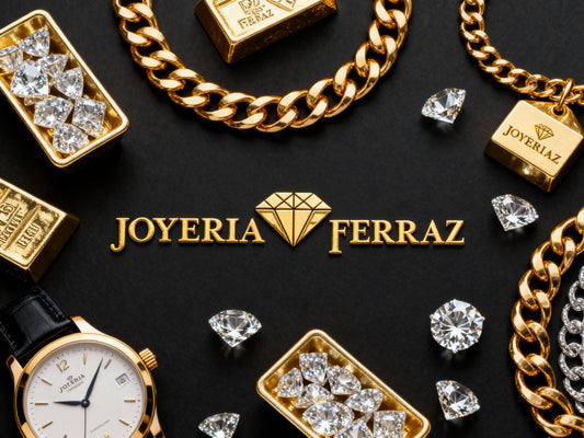 Calcula tu tasación con ley, peso y cotización del día. Vende oro con pago inmediato en Joyería Ferraz (Moncloa–Argüelles).